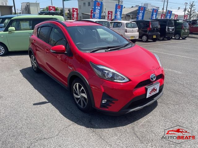 2018 TOYOTA AQUA CROSSOVER (RED)