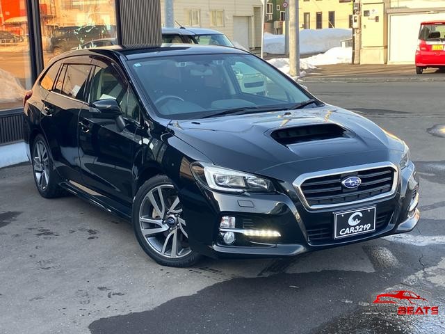 2014 SUBARU LEVORG 1.6GT-S EYE SIGHT (BLACK)