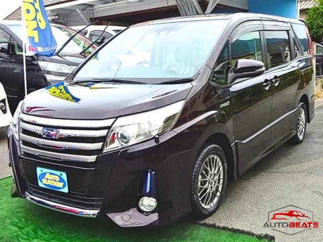 2016 TOYOTA NOAH HYBRID SI (WINE M)