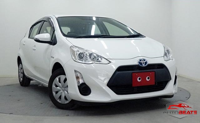 2015 TOYOTA AQUA L (WHITE II)