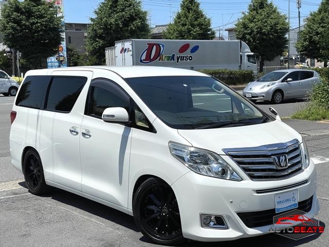 2014 TOYOTA ALPHARD 240X (PEARL WHITE)