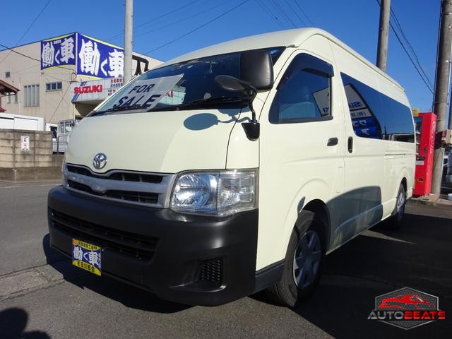 2012 TOYOTA HIACE COMMUTER SUPER LONG GL TURBO (WHITE)