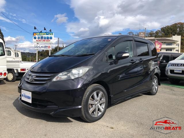 2009 HONDA FREED G AERO JUST SELECTION (BLACK)
