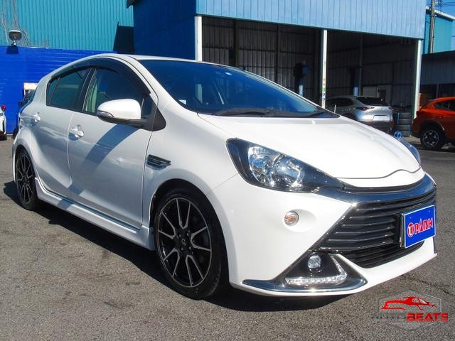 2016 TOYOTA AQUA G GS (PEARL WHITE)