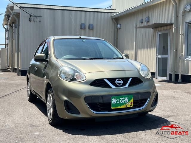 2013 NISSAN MARCH G (GOLD)