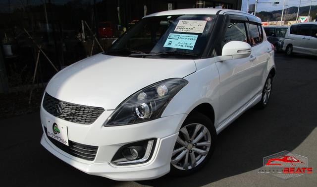 2014 SUZUKI SWIFT RS (PEARL WHITE)