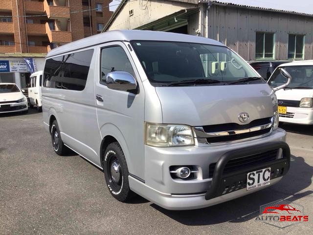 2010 TOYOTA HIACE WAGON GL (SILVER)