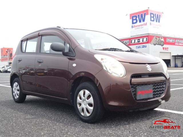 2012 SUZUKI ALTO F (BROWN M)