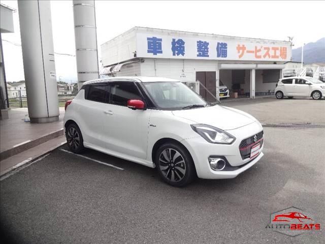 2017 SUZUKI SWIFT HYBRID RS (PEARL WHITE)