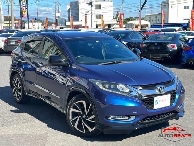 2016 HONDA VEZEL HYBRID RS HONDA SENSING (BLUE)