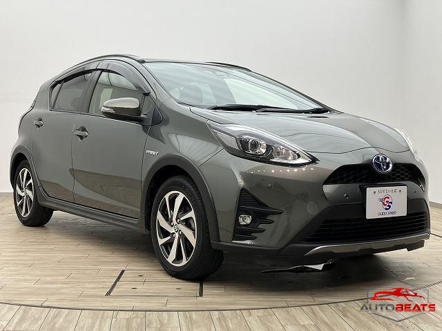 2019 TOYOTA AQUA CROSSOVER GLAM (GREEN M)