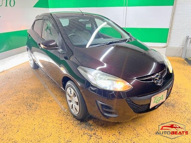 2013 MAZDA DEMIO 13-SKYACTIV SHOOTING STAR GRACE (BROWN M)