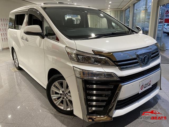 2018 TOYOTA VELLFIRE 2.5Z (PEARL WHITE)
