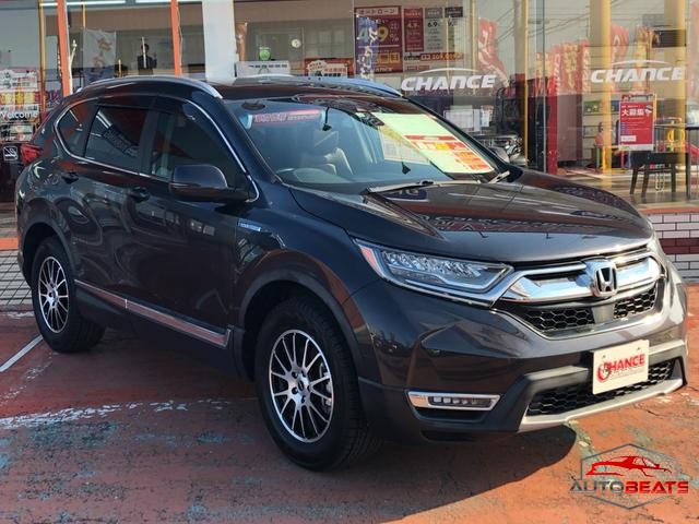 2019 HONDA CR-V HYBRID EX MASTERPIECE (DARK PURPLE)