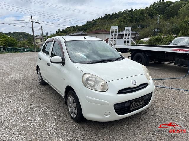2012 NISSAN MARCH 12S V PACKAGE (PEARL)