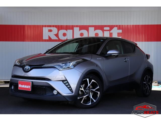 2017 TOYOTA C-HR G LED EDITION (GRAY)