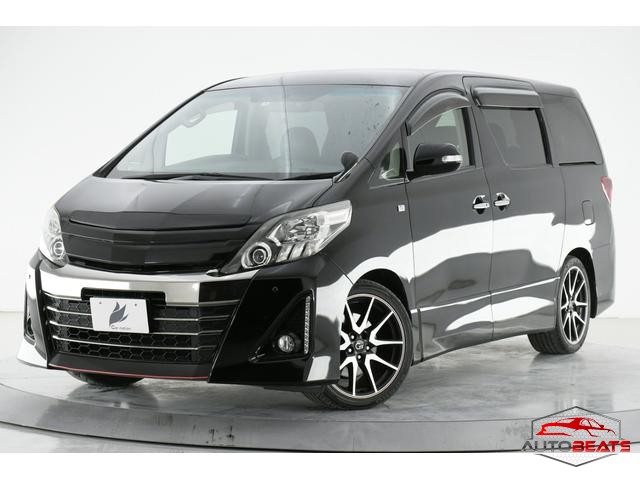 2013 TOYOTA ALPHARD 350S GS (BLACK)