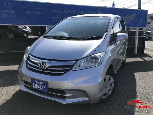 2013 HONDA FREED G JUST SELECTION (SILVER)