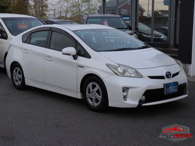 2012 TOYOTA PRIUS S (PEARL WHITE)