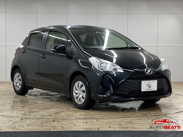 2018 TOYOTA VITZ F (BLACK M)
