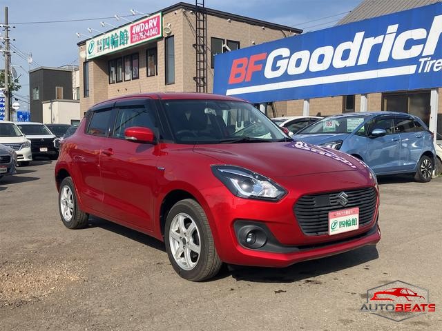 2017 SUZUKI SWIFT HYBRID ML (RED M)