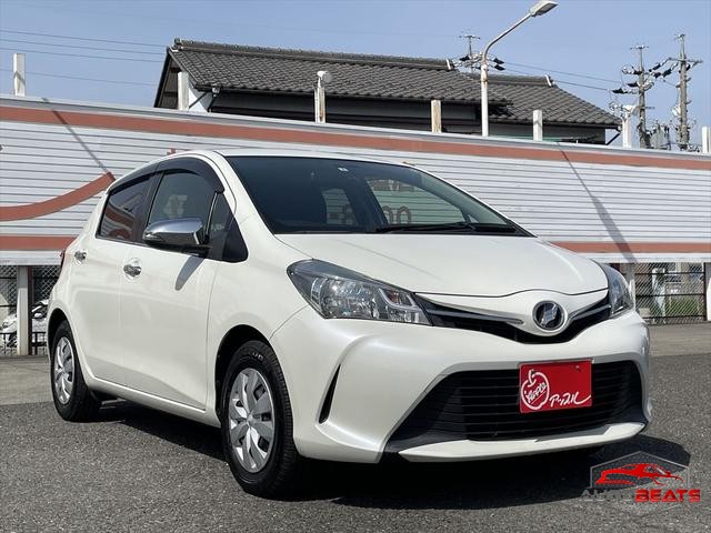 2015 TOYOTA VITZ JEWELA (PEARL)