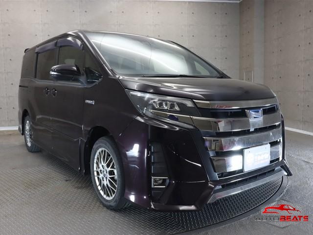 2018 TOYOTA NOAH HYBRID SI (WINE)