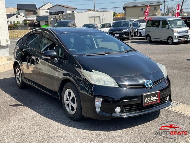 2012 TOYOTA PRIUS S (BLACK)