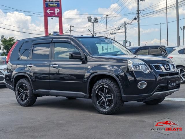 2013 NISSAN X-TRAIL 20XTT (BLACK)