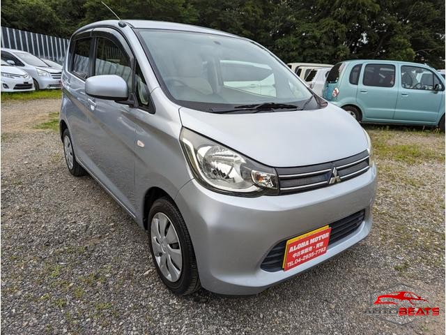 2013 MITSUBISHI EK WAGON M (SILVER)