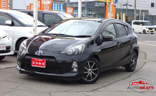2012 TOYOTA AQUA G (BLACK)