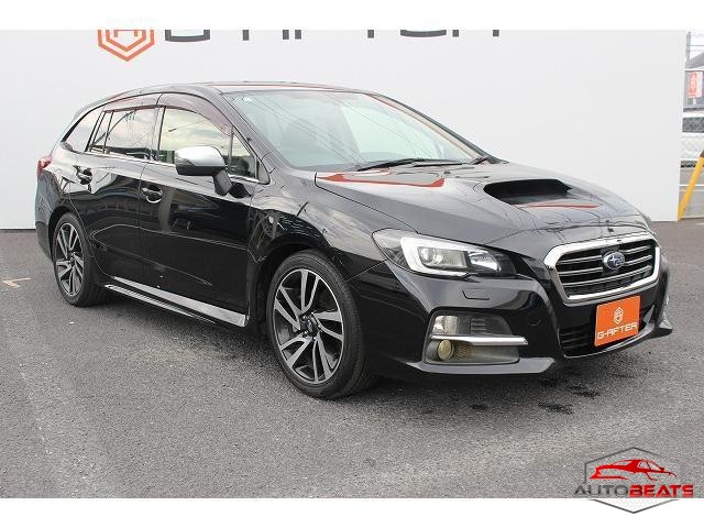 2015 SUBARU LEVORG 2.0GT-S EYE SIGHT (BLACK)