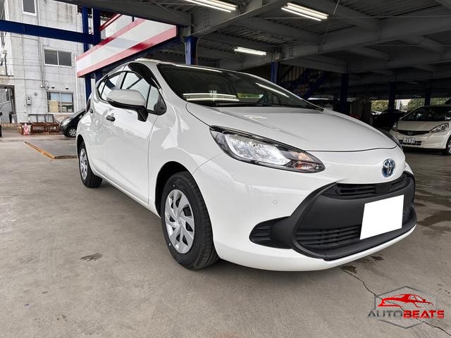 2021 TOYOTA AQUA B (WHITE)