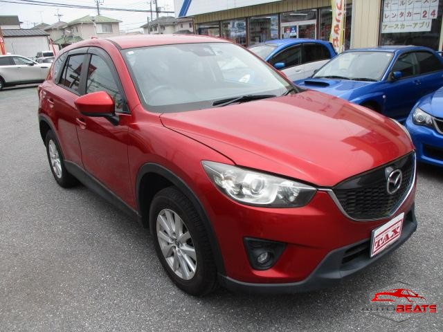 2013 MAZDA CX-5 20S (RED)