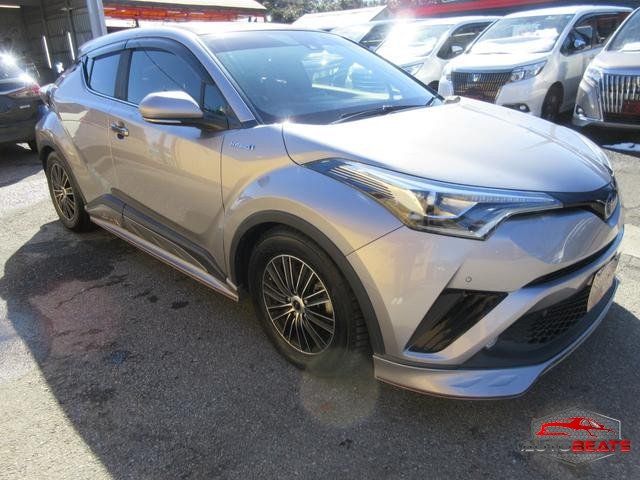 2017 TOYOTA C-HR G (SILVER)