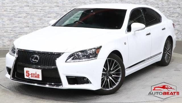 2012 LEXUS LS LS460 F SPORT (PEARL WHITE)