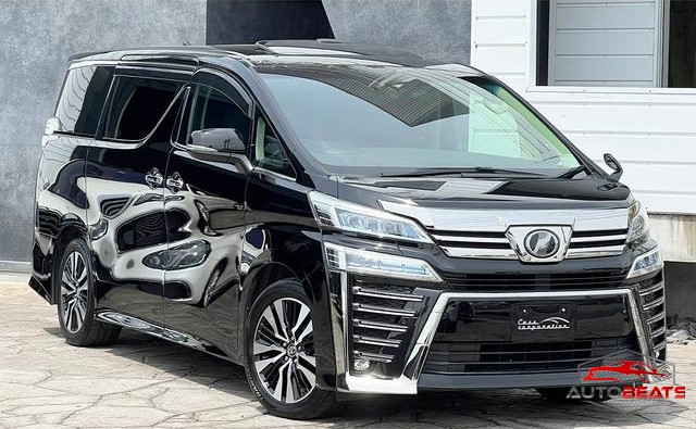 2019 TOYOTA VELLFIRE 2.5Z G EDITION (BLACK)