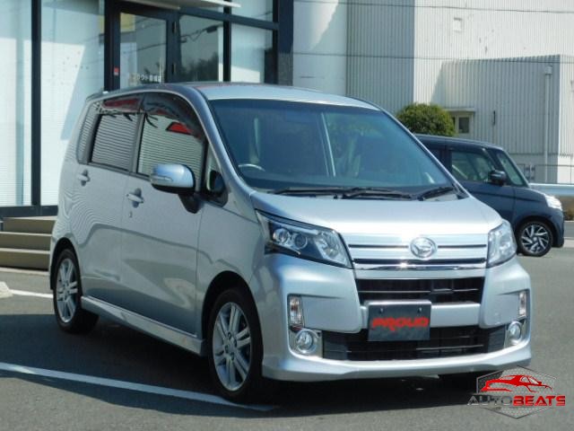 2014 DAIHATSU MOVE CUSTOM RS SMART SELECTION SA (SILVER M)