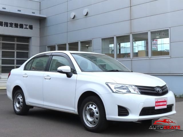 2013 TOYOTA COROLLA AXIO 1.5X BUSINESS PACKAGE (WHITE)