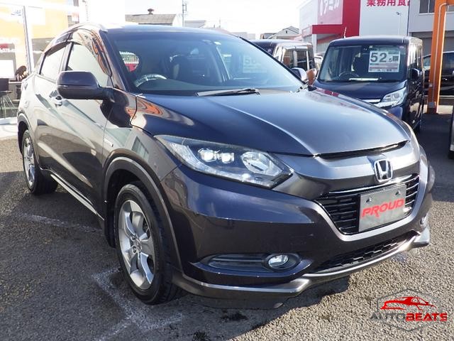 2014 HONDA VEZEL HYBRID X (BLACK M)