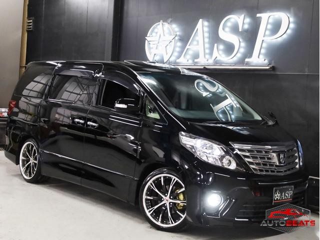 2013 TOYOTA ALPHARD 240S (BLACK)