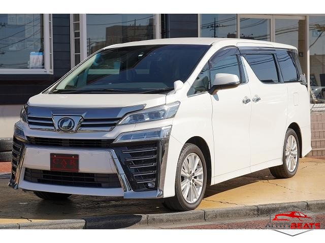 2018 TOYOTA VELLFIRE 2.5Z (PEARL WHITE)
