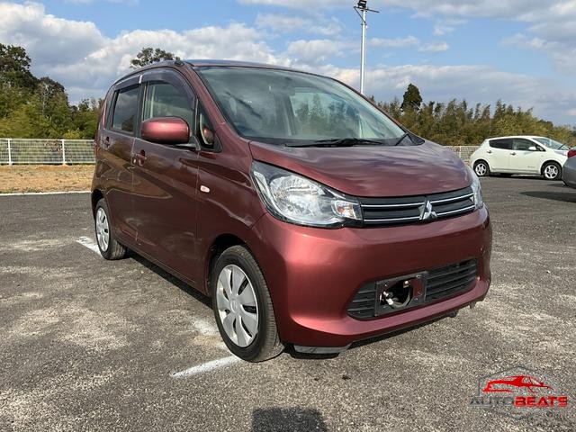 2013 MITSUBISHI EK WAGON M (BROWN)