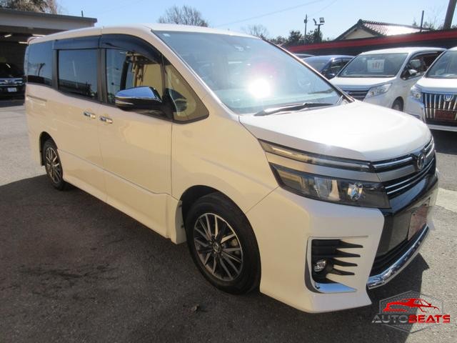 2016 TOYOTA VOXY ZS KIRAMEKI II (PEARL WHITE)