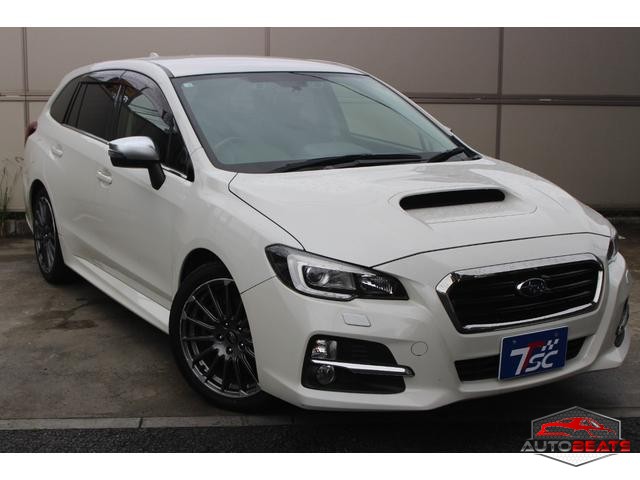 2014 SUBARU LEVORG 2.0GT-S EYE SIGHT (PEARL WHITE)