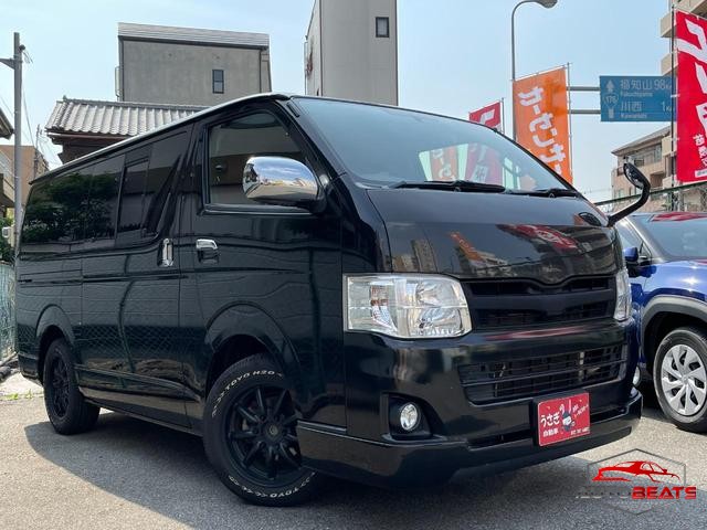 2012 TOYOTA HIACE VAN LONG SUPER GL (BLACK)