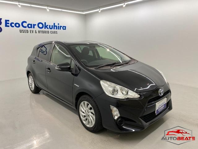 2015 TOYOTA AQUA S (BLACK)