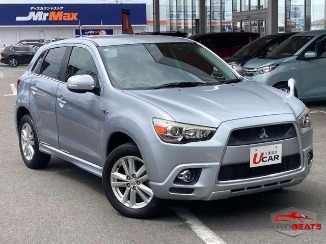 2012 MITSUBISHI RVR G (SILVER M)