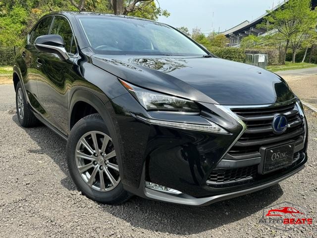 2015 LEXUS NX NX300H I PACKAGE (BLACK)