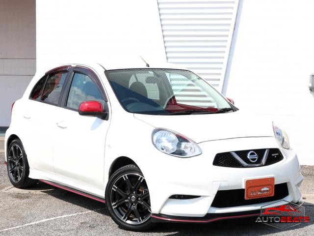 2015 NISSAN MARCH NISMO S (PEARL WHITE)